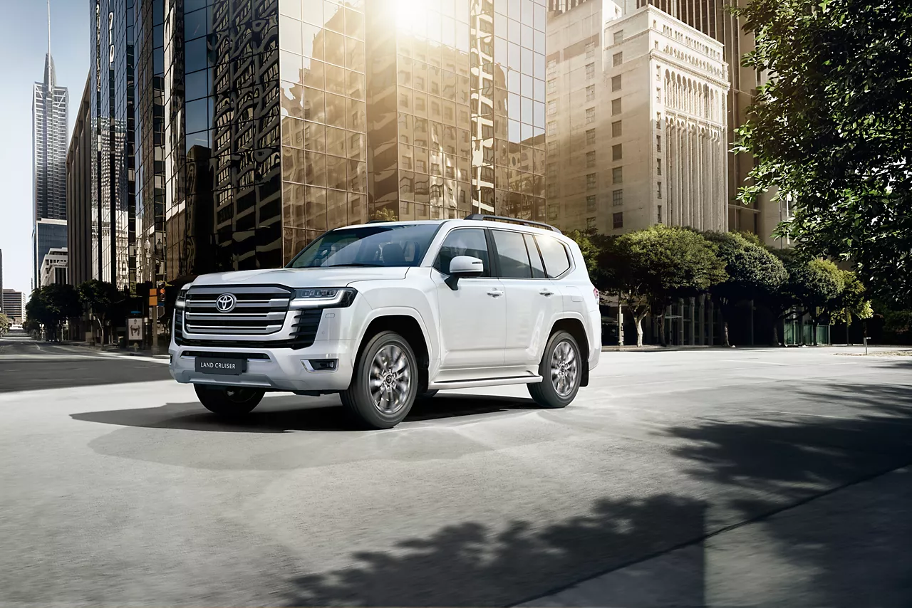 Land Cruiser 300 – Воспользуйтесь лимитированным предложением