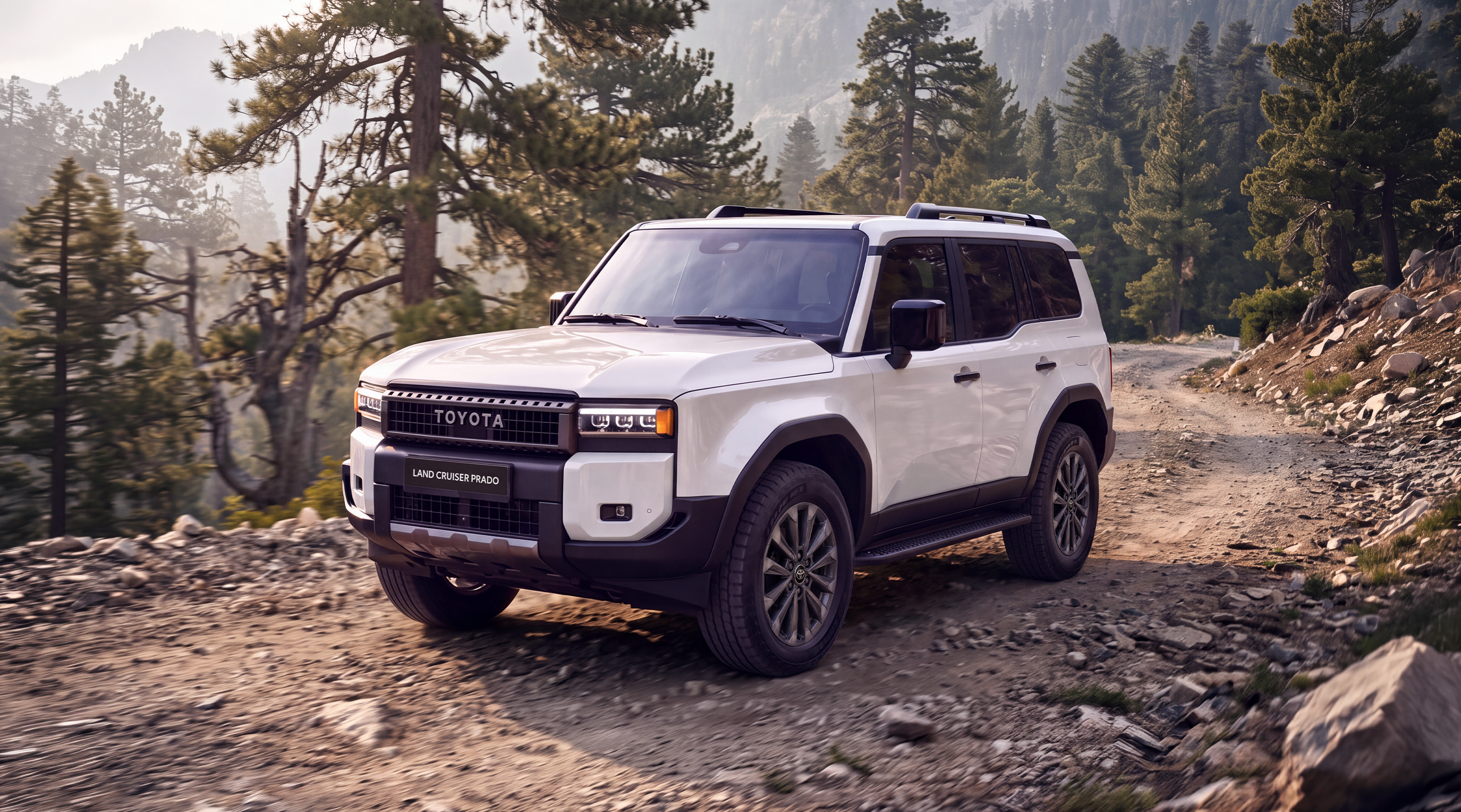 Land Cruiser Prado – Воспользуйтесь лимитированным предложением